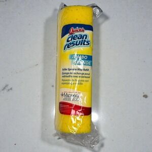 Quickie Clean Result Sponge Jumbo Roller Mop Head Refill P 055CRMB 12in 055 NEW